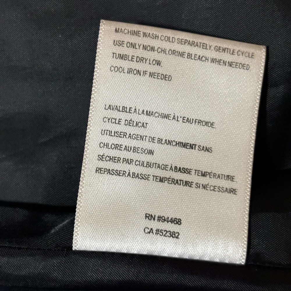 Laundry By Shelli Segal Black Quilted Belted Puffer Coat - Picture 11 of 16